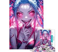 Puzzle pour Adolescents 1000 pièces Doux mais Complexe Difficile et Stimulant Analyse et logique Jouet de décoration pour la Maison À partir de 14 Ans (38x52cm)