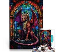 Puzzle pour Adolescents 1000 pièces Dragon Brise-écailles Ru fi Difficile pour soulager Le Stress Bon Cadeau 75x50cm