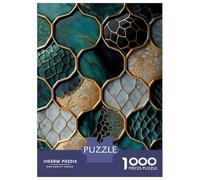 Puzzle pour Adolescents 1000 Pièces Dragon Scale Pattern Art Puzzle Adulte, Jouet, Décoration Murale, Améliore La Mémoire, Cadeaux De Noël Et d'anniversaire 52x38cm/1000pcs