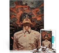 Puzzle pour Adolescents 1000 pièces Échapper au Bruit Entraînez Votre Cerveau et Vos Mains Interaction Parent-Enfant 50x70cm