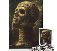 Puzzle pour Adolescents 1000 pièces Échos d'une époque oubliée Décoration intérieure Jeu Amusant et ludique pour se détendre Dimensions 38x26cm