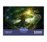 Puzzle pour Adolescents 1000 Pièces Enchanted Forest Pathway-3 Puzzles pour Adultes Jeux De Détente Découpe De Précision Offre Spéciale pour Toute La Famille 38x26cm/1000pcs