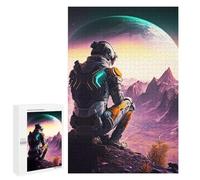 Puzzle pour adolescents 1000 pièces Enjoy The Planet View Puzzles pour adultes Jeux amusants Décoration parfaite comme cadeau pour toute la famille 1000 pièces