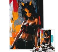 Puzzle pour Adolescents 1000 pièces Être caché Un défi à relever pour créer Une œuvre d'art Jouet éducatif adapté aux Personnes de 14 Ans et Plus (38x26cm)