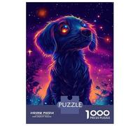 Puzzle pour Adolescents 1000 Pièces Fantastic Giraffe Puzzles pour Adultes Jeux De Détente Découpe De Précision Offre Spéciale pour Toute La Famille 52x38cm/1000pcs