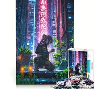 Puzzle pour Adolescents 1000 pièces Foi et deuil, Jeu Impossible, Cadeau d'anniversaire, Cadeau d'anniversaire Unique 38x52cm