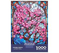 Puzzle pour Adolescents 1000 Pièces Fractured Duality - Surreal Portrait of Light and Shadow Puzzle pour Adultes Jeu De Réflexion Décoration Murale Cadeau Anti-Stress 38x26cm/1000pcs