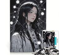 Puzzle pour Adolescents 1000 pièces Gardien céleste︰ Tisseur de Constellations, Décoration Murale, Jeu pour s'occuper Pendant Les Vacances, Cadeau d'anniversaire, Cadeau de Voyage, 38x26cm