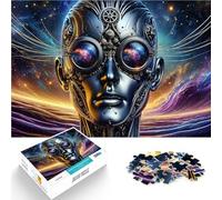 Puzzle pour Adolescents 1000 pièces Gardien Cosmique du Royaume Galactique Jouets de Jeu Renforcer l'amour Entre Les Couples 75x50cm