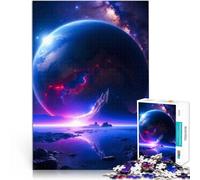 Puzzle pour Adolescents 1000 pièces Géant Violet Défi Difficile pour soulager Le Stress Car C'est Un pour Toute la Famille 38x26cm