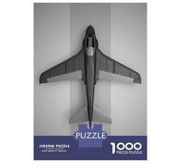 Puzzle pour Adolescents 1000 Pièces Grumman A6 Intruder Puzzles pour Adolescents Jeux Relaxants Cadeaux pour Femmes pour Anniversaire, Noël 70x50cm/1000pcs