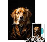 Puzzle pour Adolescents 1000 pièces Habillez-Vous pour impressionner pour Un Anniversaire ou Noël Jouet de mémoire décoratif à Installer au Mur Convient aux Personnes de 14 Ans et Plus (50x75cm)