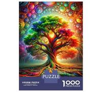 Puzzle pour Adolescents 1000 Pièces Heart of Verdant Cosmos Puzzle pour Adultes Jeu Manuel Découpe De Précision Activités Amusantes À La Maison 38x26cm/1000pcs