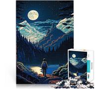 Puzzle pour Adolescents 1000 pièces Historique de l'histoire Entraînez Votre Cerveau et Vos Mains décoration Murale 52x38cm