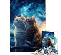 Puzzle pour Adolescents 1000 pièces Iceberg Naufrage Jeu Impossible Jouet addictif pour cultiver la Patience Cadeau d'anniversaire Amusant et Humoristique (Taille 38x52cm)