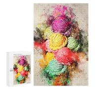 Puzzle pour adolescents 1000 pièces Il Crème Puzzles pour Adultes Jeux Amusants Décoration Parfaite Comme Cadeau Pour Toute La Famille 1000 Pièces