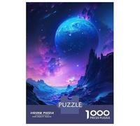 Puzzle pour Adolescents 1000 Pièces Infinite Beyond Planet Casse-tête pour Adolescents, Jeu De Réflexion, Découpe De Précision, Cadeau d'anniversaire Unique 38x26cm/1000pcs