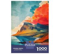 Puzzle pour Adolescents 1000 Pièces Isle of Skye Art Casse-tête pour Adolescents, Jeu De Réflexion, Découpe De Précision, Cadeau d'anniversaire Unique 70x50cm/1000pcs