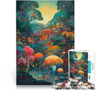 Puzzle pour Adolescents 1000 pièces Japonais coloré numérique Jouets éducatifs d'apprentissage Jeu de défi Unique 75x50cm
