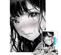 Puzzle pour Adolescents 1000 pièces Jeu de Puzzle sur Le thème du Chagrin d'amour Jeu Pratique et Stimulant idées Cadeaux découpe de précision (Taille 38x52cm)