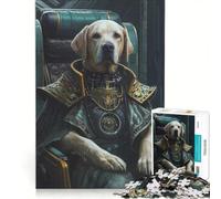 Puzzle pour Adolescents 1000 pièces Jeu éducatif sur Le thème du Conseil des Chiens Améliore la mémoire Cadeau d'anniversaire 50x75cm