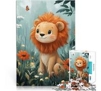 Puzzle pour Adolescents 1000 pièces la gentillesse des Animaux Réduction du Stress intéressante Cadeau Amusant 38x26cm