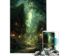 Puzzle pour Adolescents 1000 pièces La Vallée des Murmures Jeu de réflexion pour Adultes Analyse et logique pour Les Amis et la Famille (38x26cm)