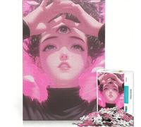 Puzzle pour Adolescents 1000 pièces Le Chagrin du troisième œil Jeu Impossible décompression intellectuelle Cadeau pour Femmes 50x75cm