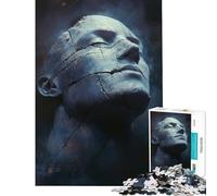 Puzzle pour Adolescents 1000 pièces Le rêveur brisé Jeu de réflexion Casse-tête Jouets Jeux éducatifs Cadeau pour Anniversaires Difficile Difficile (Dimensions 50x75cm)