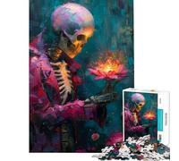 Puzzle pour Adolescents 1000 pièces Le Sens de la Vie Puzzles Adultes à Monter soi-même Décoration Parfaite Idéal comme Cadeau (Dimensions 50x75cm)