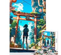 Puzzle pour Adolescents 1000 pièces Le Survivant Jeu de réflexion Casse-tête Défi Difficile Jouet éducatif Interaction Parent-Enfant (38x52cm)