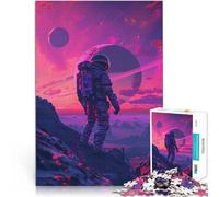 Puzzle pour Adolescents 1000 pièces l'espace est Sauvage Jouets de Jeu pour Cadeau Familial De Superbes Cadeaux et Jouets 75x50cm