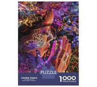 Puzzle pour Adolescents 1000 Pièces Light Prayer Puzzle pour Adultes Jeu Pratique Analyse Et Logique Interaction Parent-Enfant 38x26cm/1000pcs