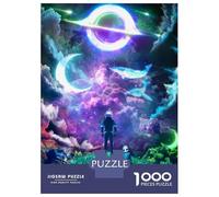 Puzzle pour Adolescents 1000 Pièces Lunar Oracle Puzzle pour Adultes Jeu Manuel Découpe De Précision Activités Amusantes À La Maison 38x26cm/1000pcs