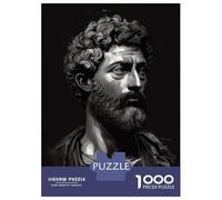 Puzzle pour Adolescents 1000 Pièces Marc Aurel Puzzles pour Adultes Jeu Manuel Décoration Murale Stimule Le Cerveau 38x26cm/1000pcs