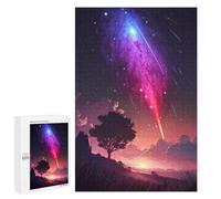 Puzzle pour adolescents 1000 pièces Meteor Shower Magic Puzzles pour adultes Jeux de relaxation Assemblage de motifs Interaction parent-enfant 1000 pièces