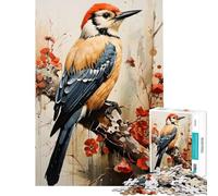 Puzzle pour Adolescents 1000 pièces Motif pic-Vert pour stimuler Le Cerveau décoration intérieure Jeu Impossible à partir de 14 Ans (38x26cm)