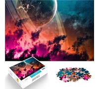 Puzzle pour Adolescents 1000 pièces Motivation Maniac Défi Difficile pour soulager Le Stress Anniversaire et Cadeaux Uniques 75x50cm