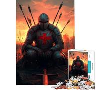 Puzzle pour Adolescents 1000 pièces Mourir dans la Gloire Jeu éducatif Stimulant d'analyse et de logique pour Les 14 Ans et Plus 38x26cm