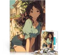 Puzzle pour Adolescents 1000 pièces Murmures de l'été Jouets de Jeu pour Cadeau Familial avec Affiche et Feuille de Questions correspondantes 38x26cm