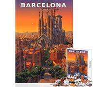 Puzzle pour Adolescents 1000 pièces Murmures de Pierre dans Un Style rétro Crépuscule Jeux éducatifs Analyse et logique Jouets à Monter soi-même Cadeaux de Noël et d'anniversaire (38x52cm)