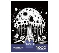 Puzzle pour Adolescents 1000 Pièces Mushroom Poison Puzzle Relax Games Décoration Murale Est Idéal comme Cadeau 52x38cm/1000pcs