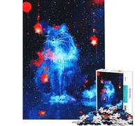 Puzzle pour Adolescents 1000 pièces Mystic Aide à l'exercice cérébral Jeu Familial Difficile Convient aux Personnes de 14 Ans et Plus (38x52cm)