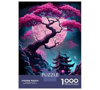 Puzzle pour Adolescents 1000 Pièces Mystical Tree 10 Puzzle Adulte, Jouet, Décoration Murale, Améliore La Mémoire, Cadeaux De Noël Et d'anniversaire 52x38cm/1000pcs
