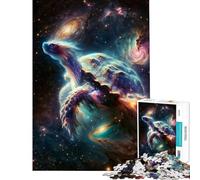 Puzzle pour Adolescents 1000 pièces Nébuleuse de la Tortue Puzzle 1000 pièces Jouet éducatif Anti-Stress Cadeau d'anniversaire et Cadeau Unique (75x50cm)