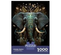 Puzzle pour Adolescents 1000 Pièces New York Dynamic Cubism - Modern Geometric Skyline Puzzles pour Adultes Jeux Relaxants Décoration Murale Idéal comme Cadeau pour Toute La Famille 52x38cm/1000pcs