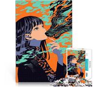 Puzzle pour Adolescents 1000 pièces Noyau anormal Entraînez Votre Cerveau et Vos Mains est idéal comme Cadeau pour Toute la Famille 38x26cm