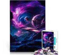 Puzzle pour Adolescents 1000 pièces Odyssée du Vortex Cosmique Réduction du Stress intéressante Jeu de défi Unique 52x38cm