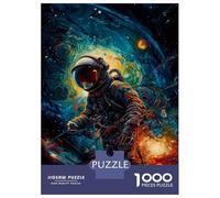 Puzzle pour Adolescents 1000 Pièces Only The Stars to Guide Puzzle pour Adultes Jeux Relaxants Cadeau d'anniversaire Activités Amusantes À La Maison, 70x50cm/1000pcs