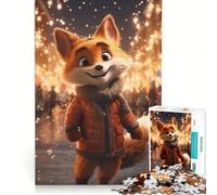 Puzzle pour Adolescents 1000 pièces Parade de Pixels de Noël Jeu de réflexion Stimulant pour Les Amis et la Famille 38x26cm